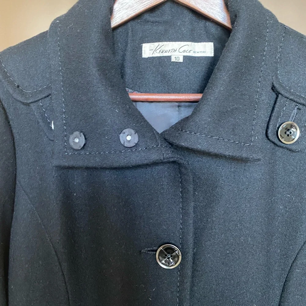 Kenneth Cole Wool Jacket - Picture 3 of 6
